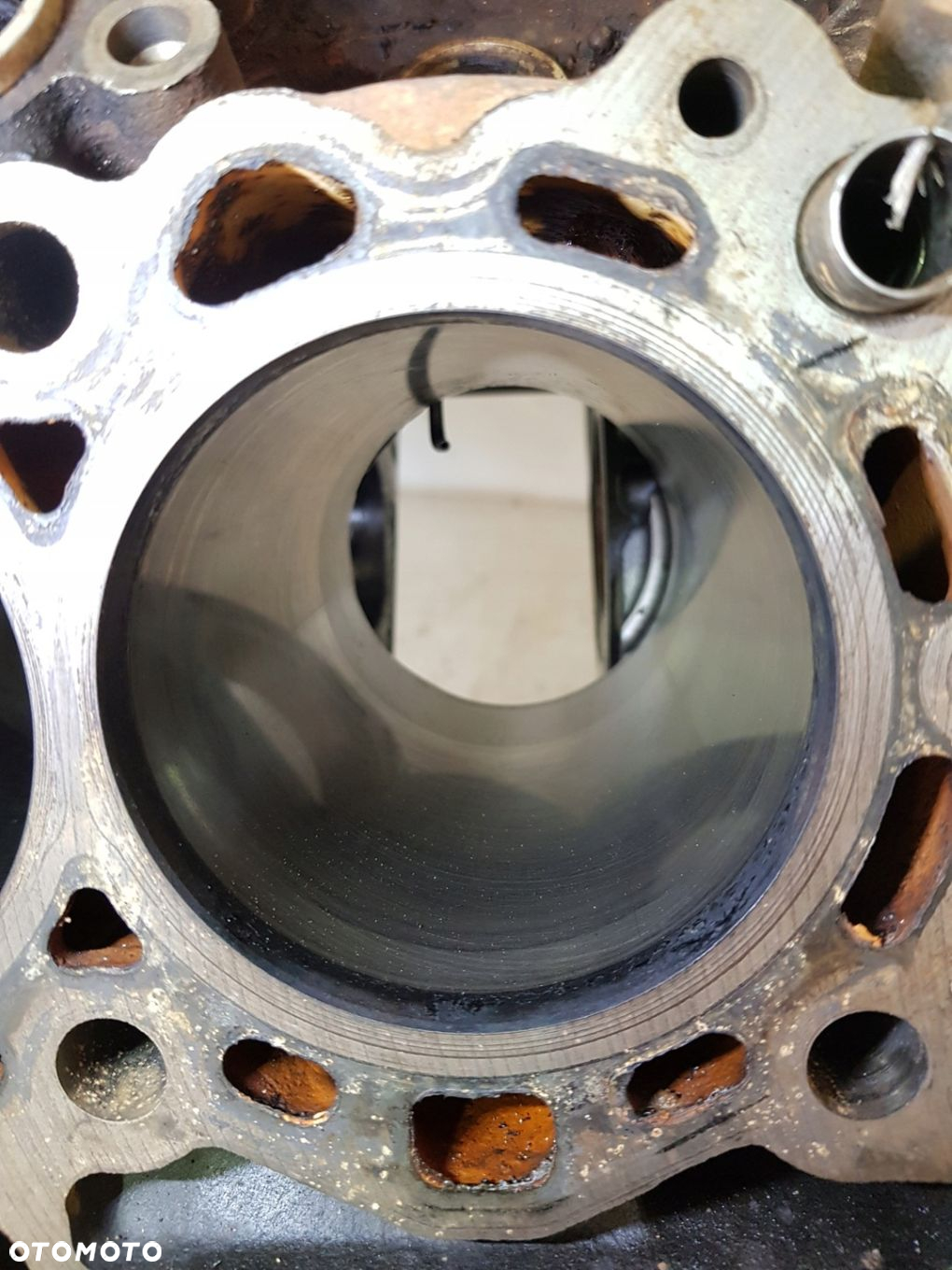 BLOK SILNIKA 9U3Q-6015-CC CITROEN C5 III X7 3.0 HDI DT20C - 10