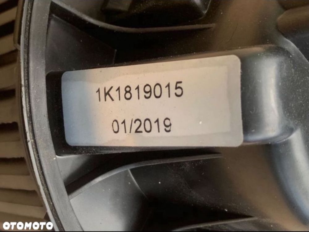 1K1819015 dmuchawa wentylator nawiewu skoda octavia 2 II lift - 3