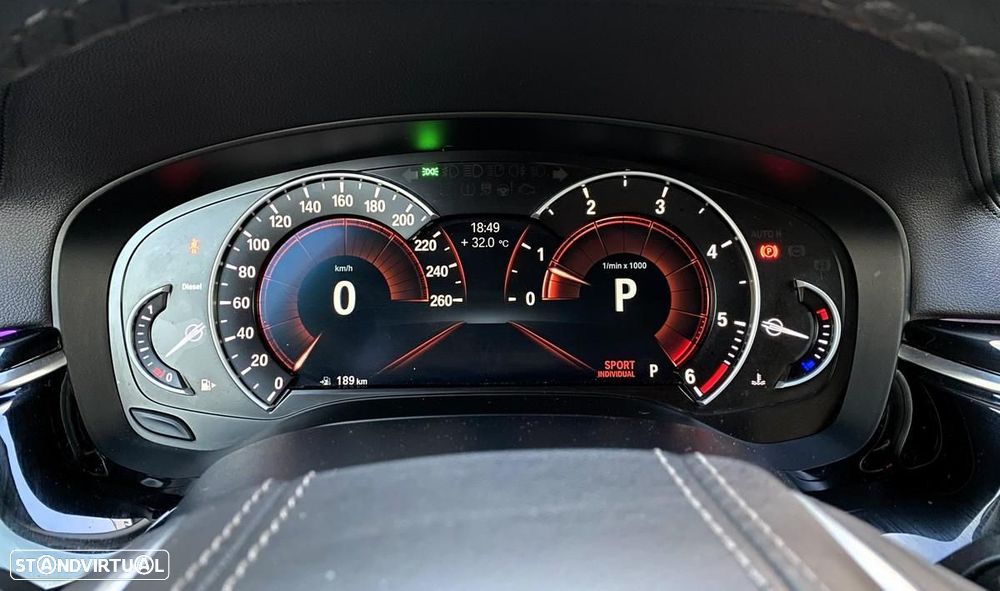 BMW 520 d Line Luxury Auto - 34
