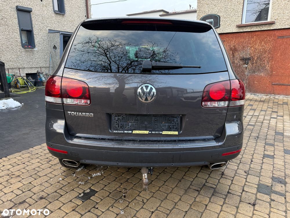 Volkswagen Touareg 3.0 V6 TDI DPF Automatik Individual - 9