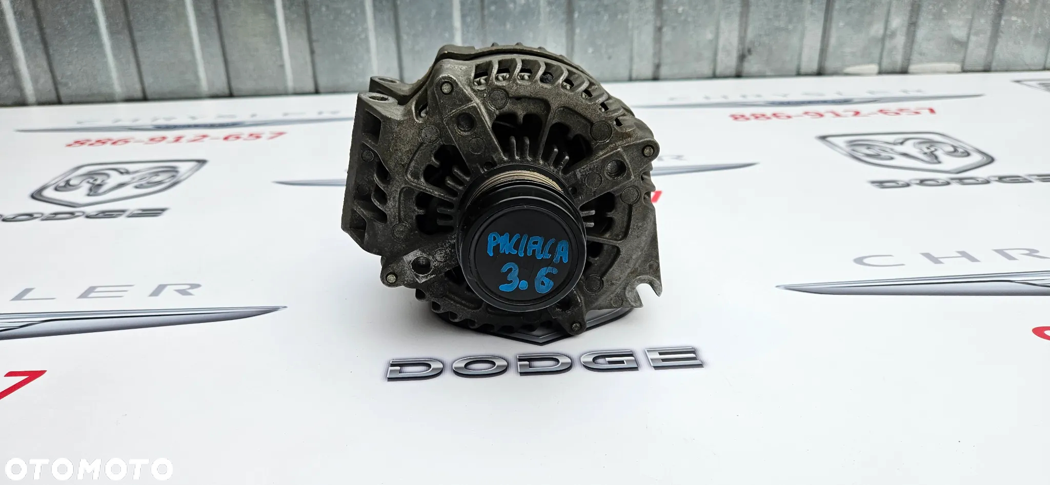 Chrysler Pacifica 2016- 3.6 V6 Alternator DENSO P56029732AB - 2