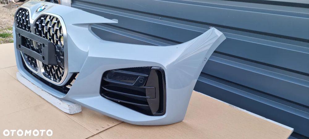 BMW 4 G22 G23 M-PAKIET 2020- zderzak przód oryginał MC281 - 7