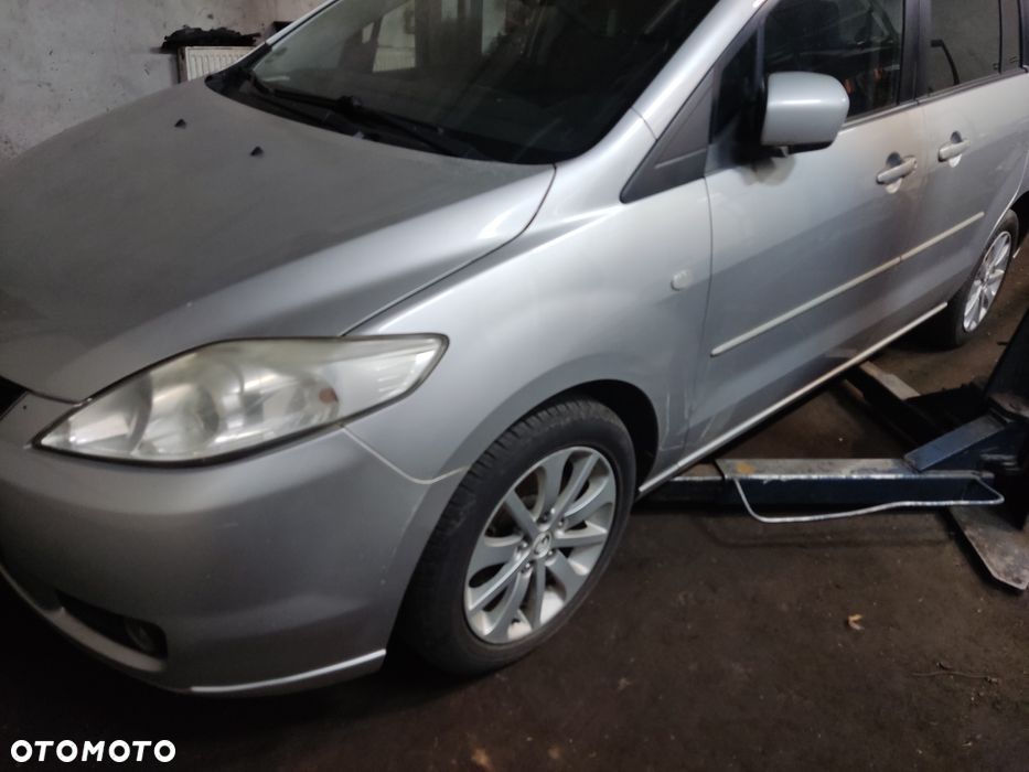 Na części Mazda 5 20N Silnik Skrzynia Maska Zderzak Drzwi Klapa Szyba - 1