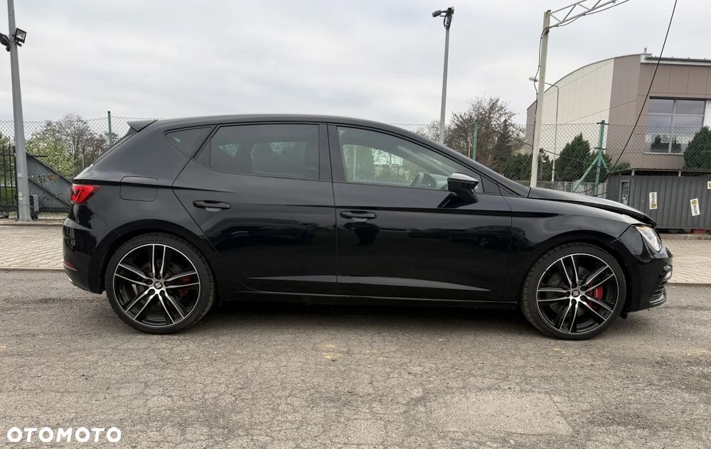 Seat Leon 2.0 TSI Cupra Performance Black S&S DSG - 12