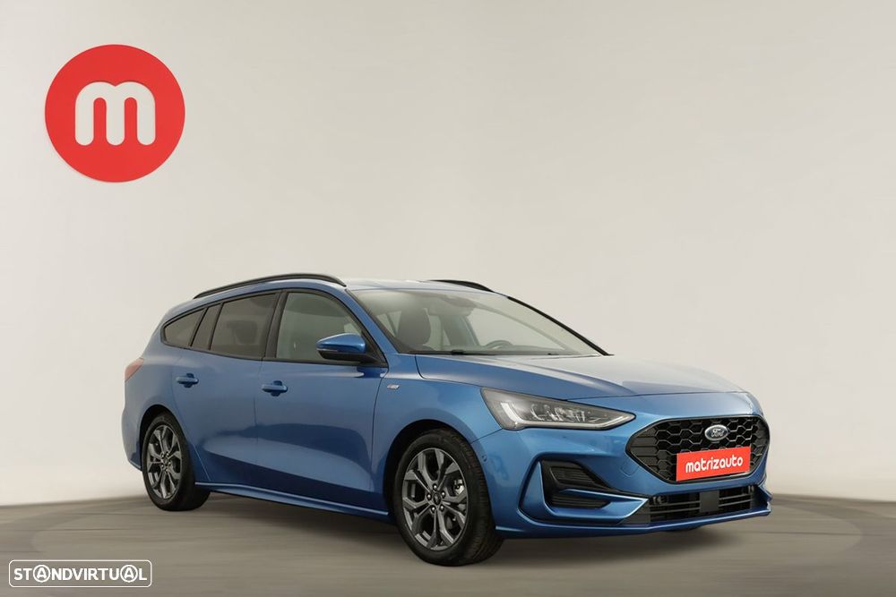 Ford Focus SW 1.0 EcoBoost MHEV ST-Line Aut. - 1