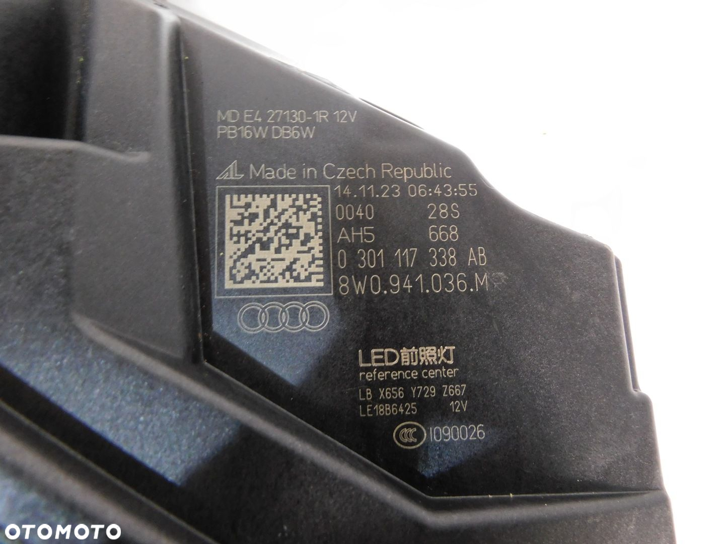 AUDI RS4 A4 B9 LIFT LAMPA PRAWA MATRIX 8W0941036K 8W0941036M 8W0941036J - 14