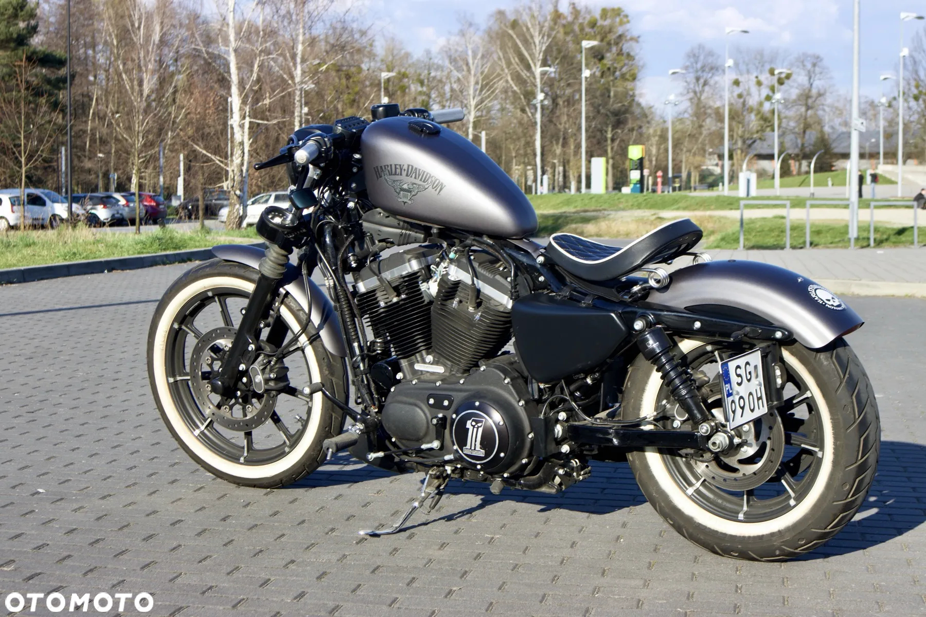 Harley-Davidson Sportster Iron 883 - 7