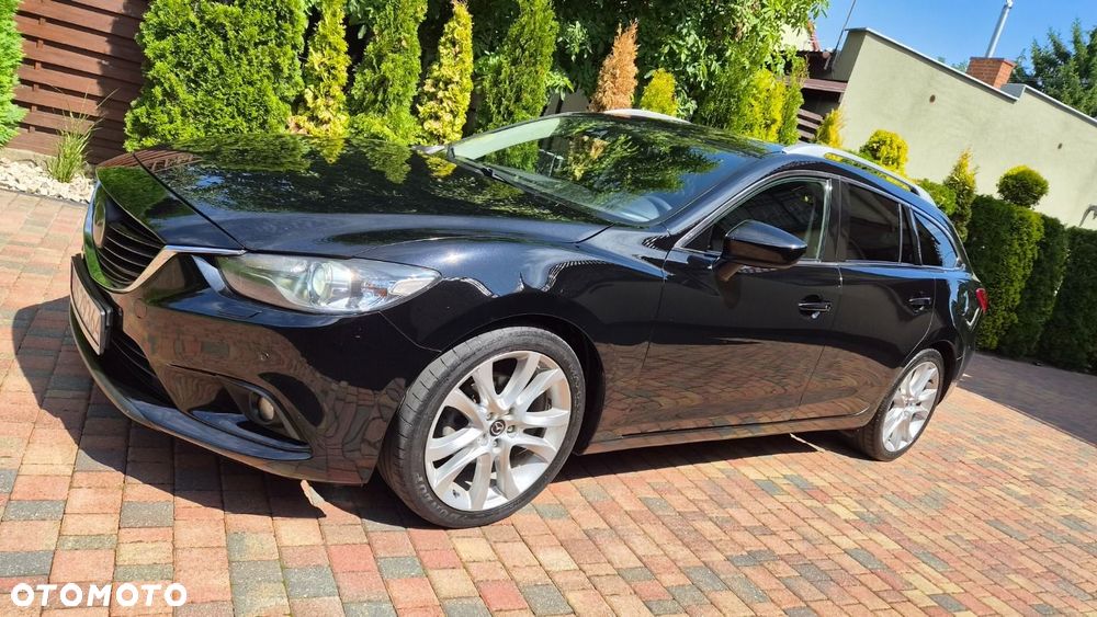 Mazda 6 2.2 SKYACTIV-D Sports-Line - 4