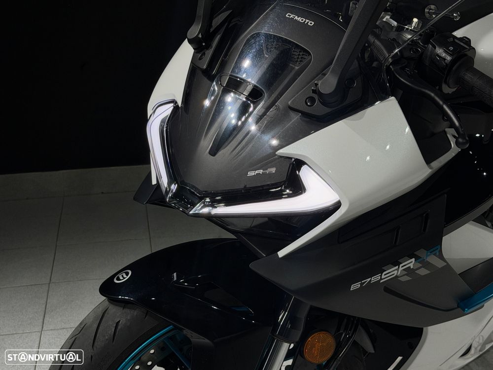 CF Moto 675SR-R - 6