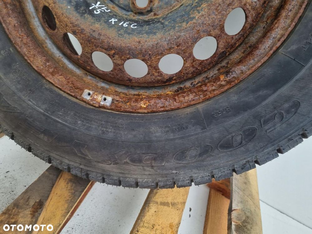 VW Transporter T5 T6 KOŁO ZAPASOWE Zapas 215/65 R16C 7H0601027D - 6