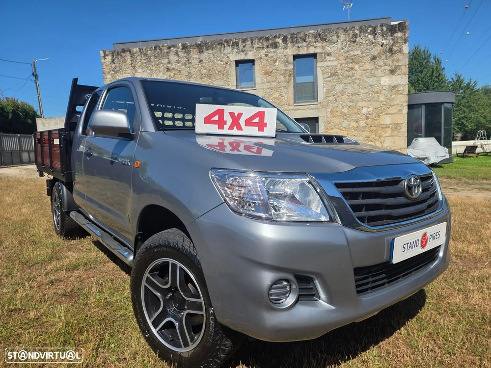 Toyota Hilux 2.5 D-4D 4WD CE CM AC - 14