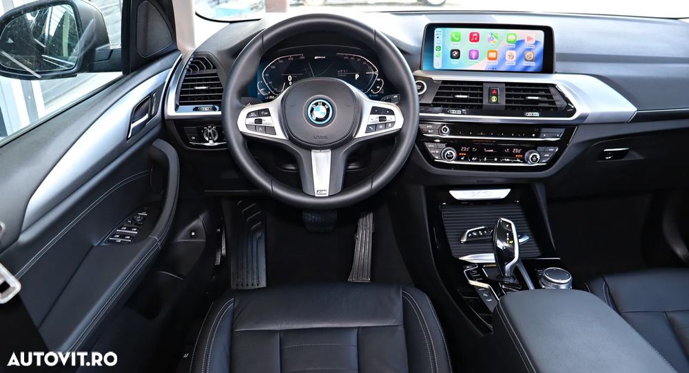 BMW X3 xDrive30e Aut. Luxury Line - 19