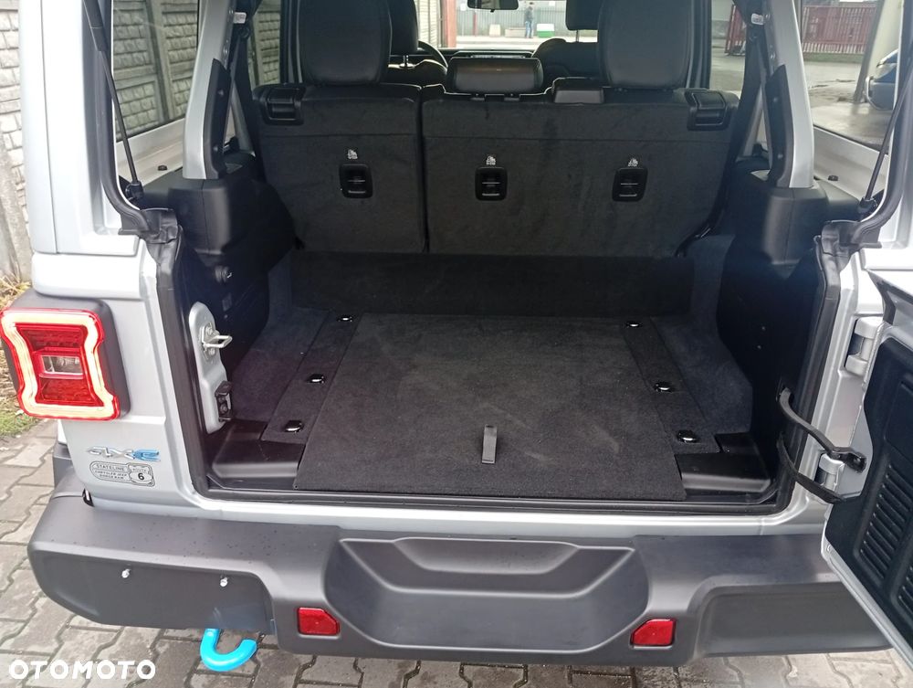 Jeep Wrangler Unlimited 2.0 Turbo PHEV 4xe Sahara - 10