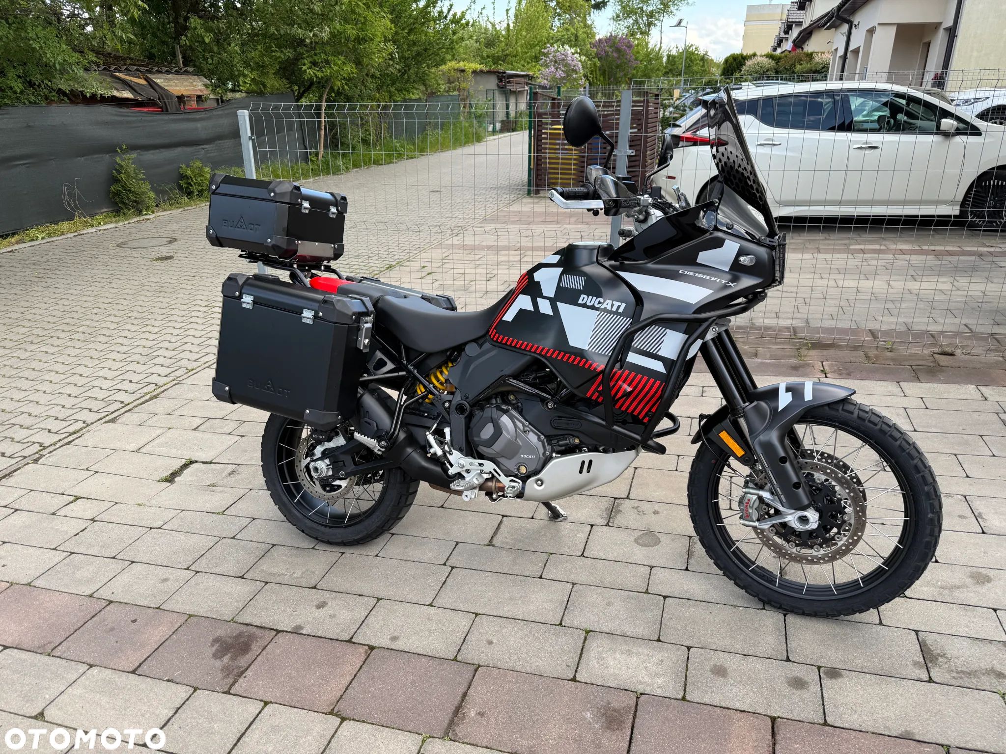Ducati DesertX