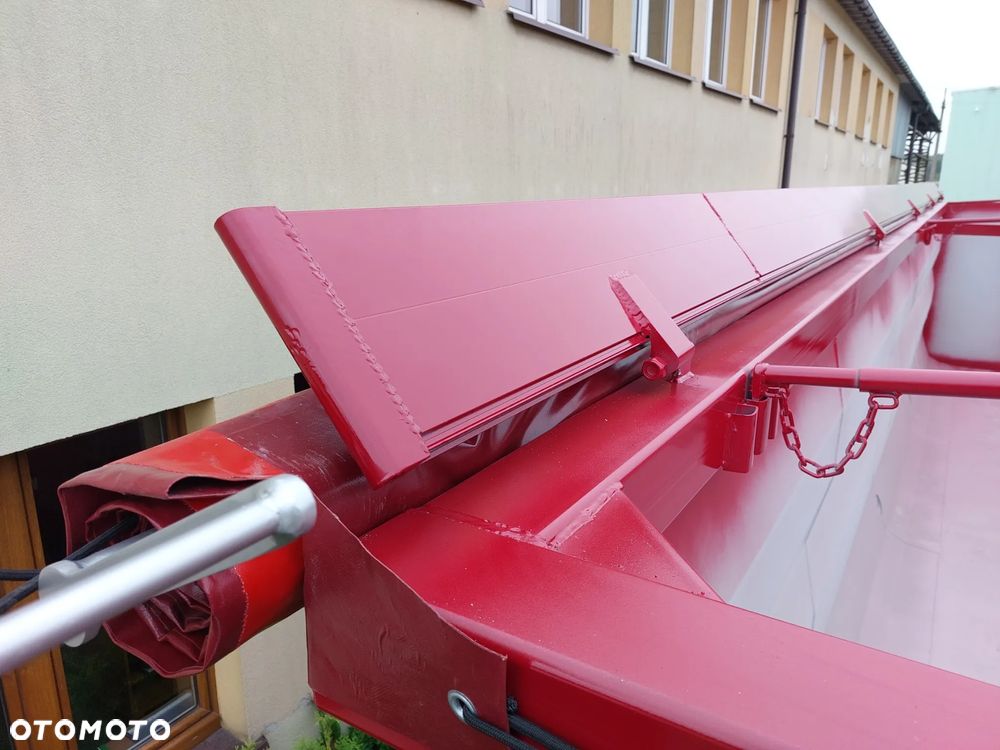 Janmil 55m³ do złomu  / HARDOX 500 / długa 11m ! / LONG - 10