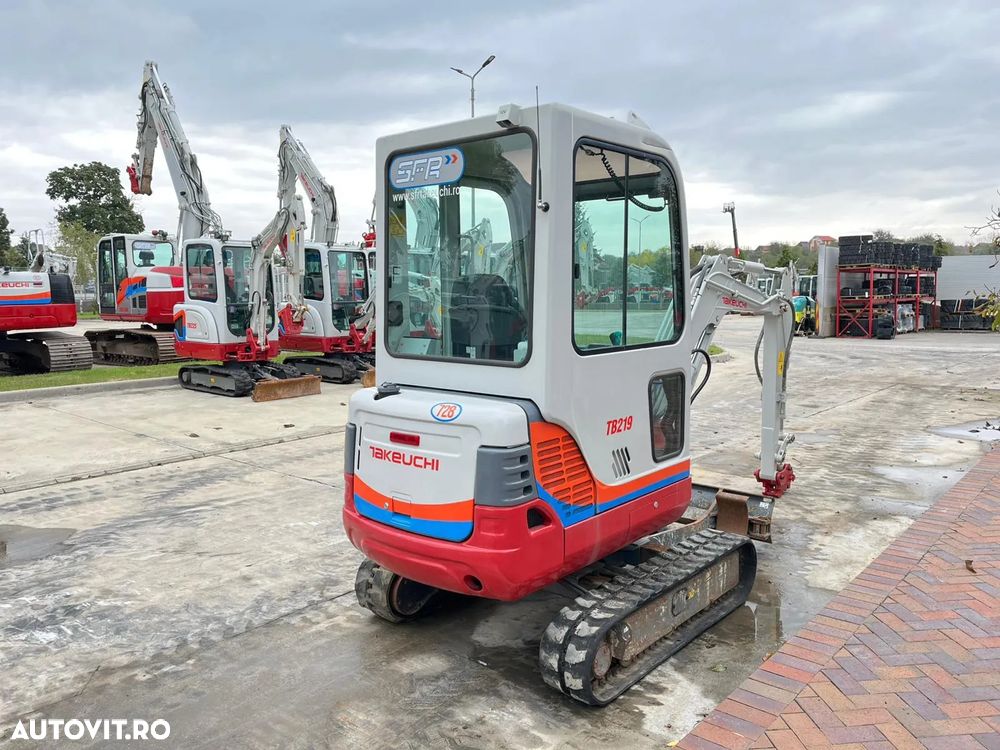 Takeuchi TB 219 - 4