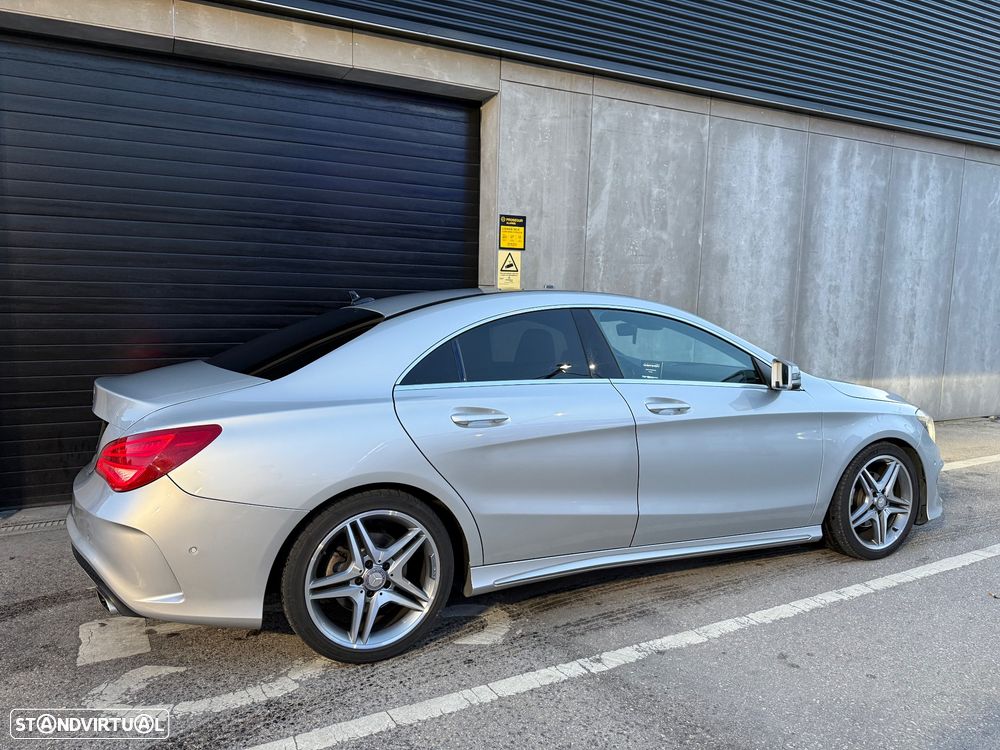 Mercedes-Benz CLA 200 AMG Line Aut. - 4