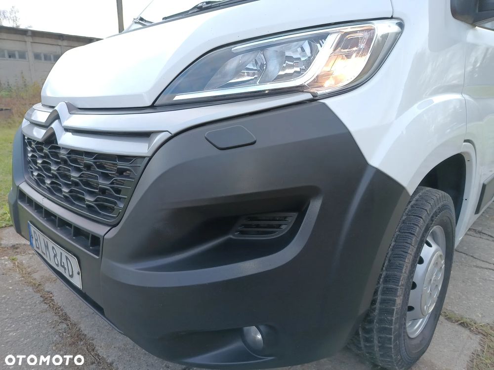 Citroën Jumper L3H2 2.2 diesel 165 kM 3.5T manual 2020 rok WEBASTO, ORGINALNY PRZEBIEG, SUPER ZADBANY!!! - 16