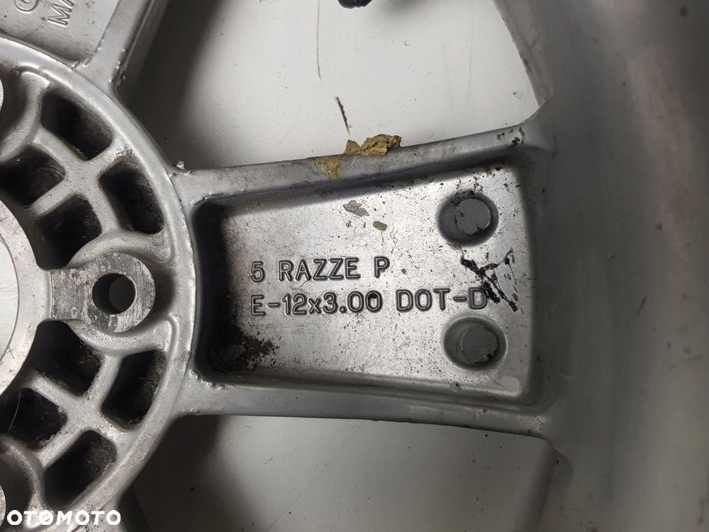 PIAGGIO VESPA GTS 125 KOŁO OPONA FELGA TYŁ - 7