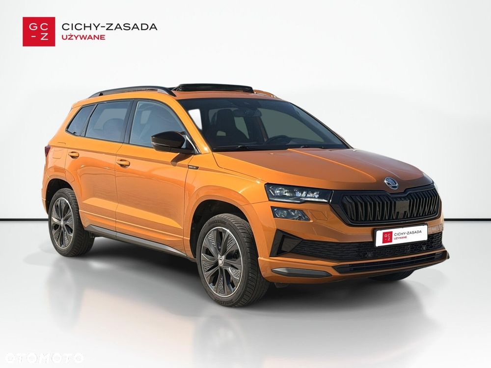 Skoda Karoq 1.5 TSI ACT Sportline DSG - 8