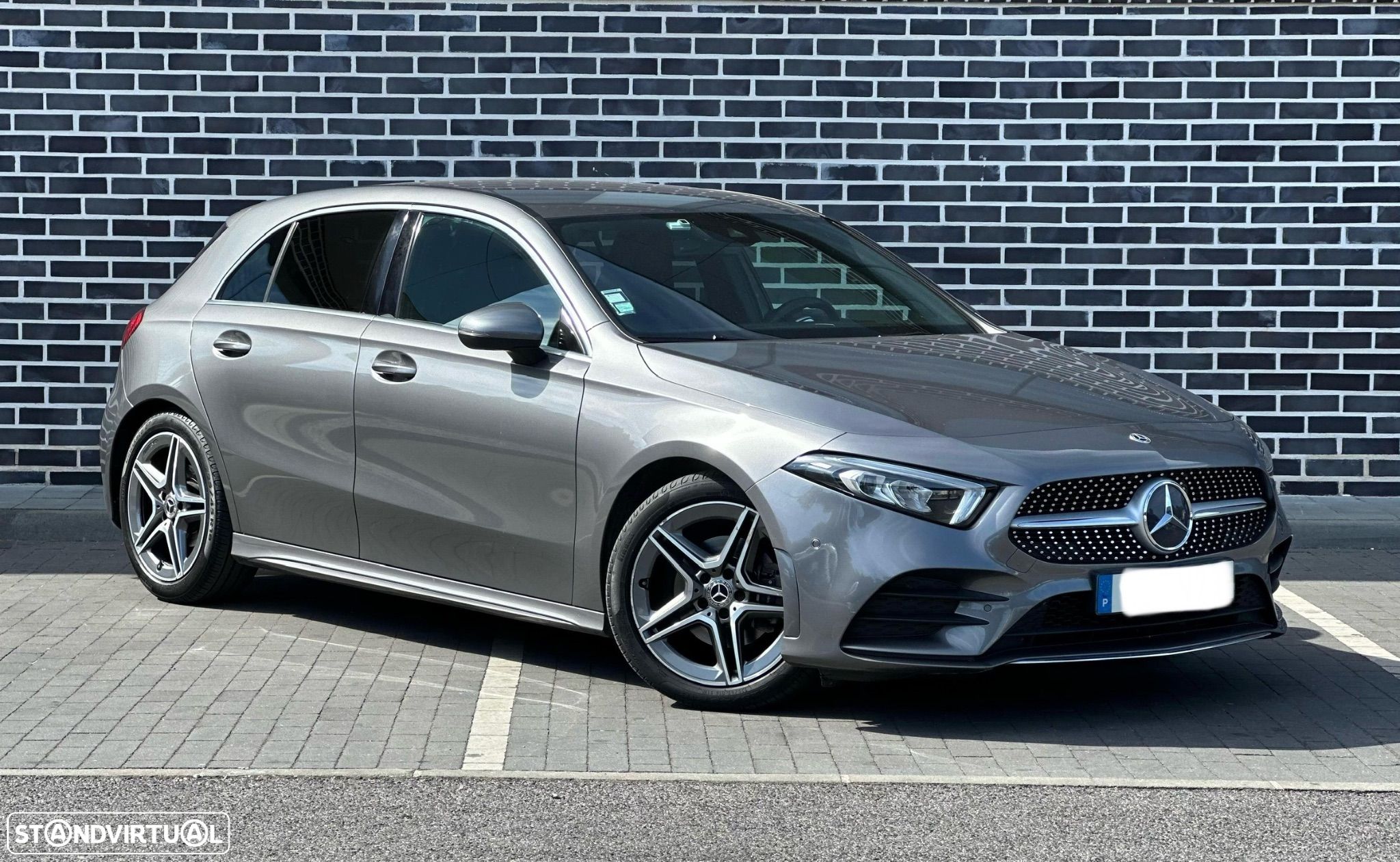 Mercedes-Benz A 180 d AMG Line Aut. - 1