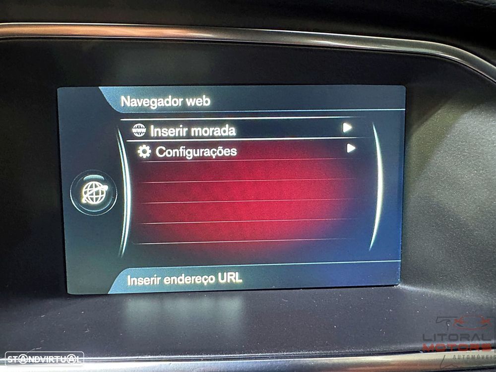 Volvo V40 D2 Black Line - 33