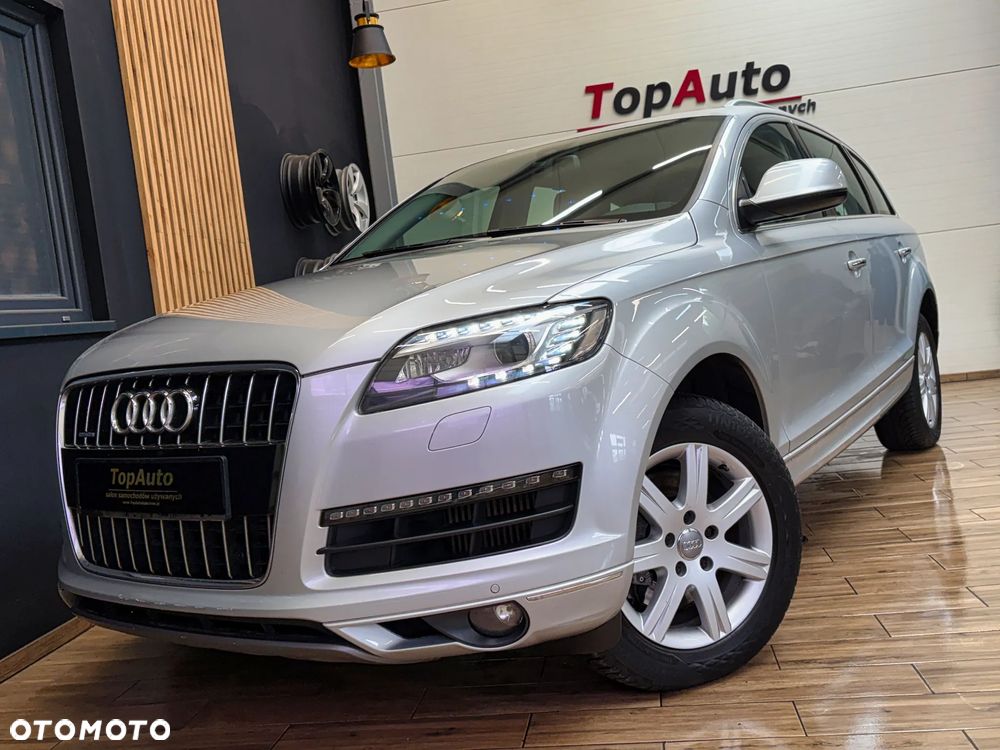 Audi Q7 3.0 TDI DPF clean quattro tiptronic - 1