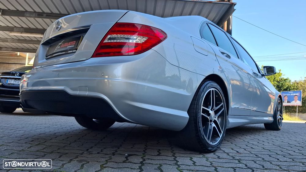 Mercedes-Benz C 200 CDI Avantgarde Edition - 12
