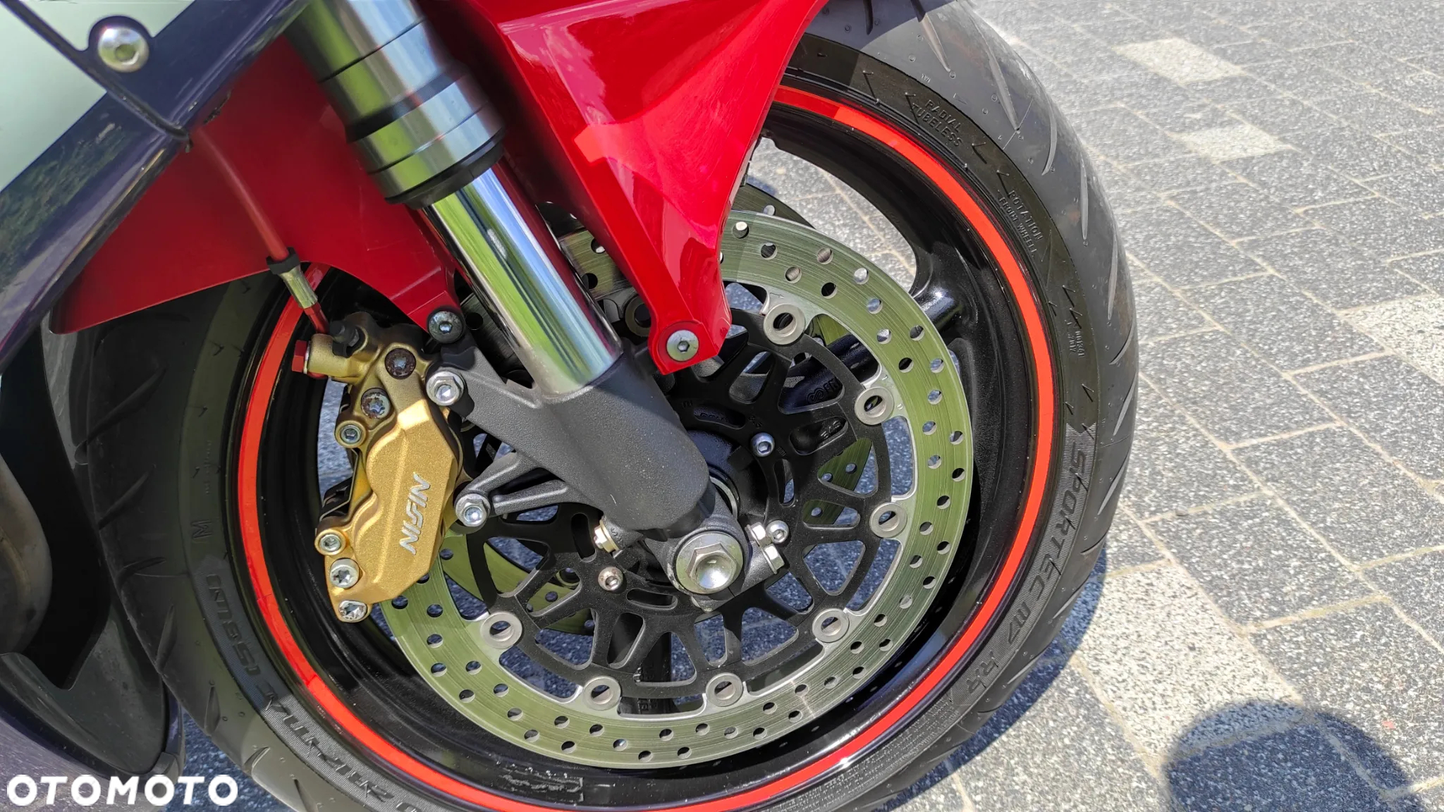 Honda CBR - 16