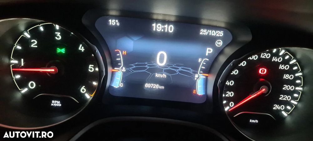 Jeep Compass 2.0 M-Jet 4x4 AT Limited - 14