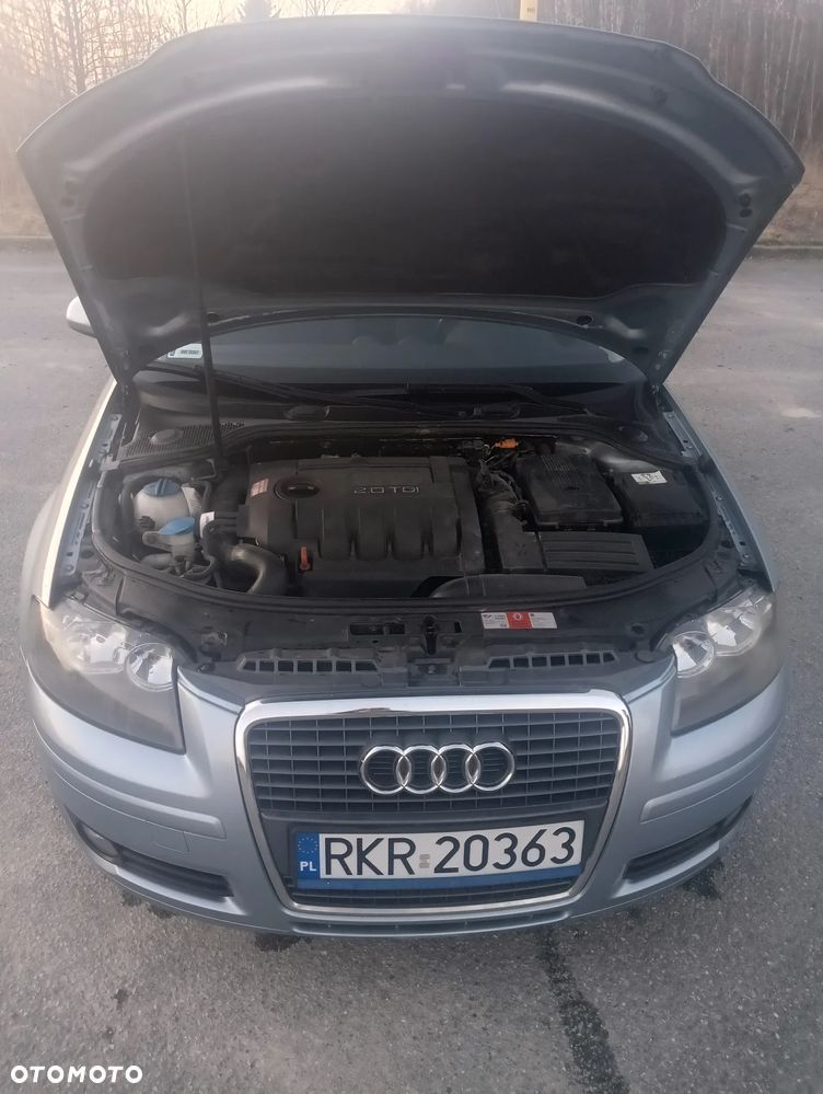 Audi A3 3-drzwiowe 2.0 TDI DPF S line Sportpaket (plus) - 6