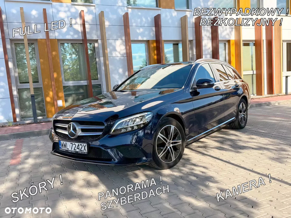 Mercedes-Benz Klasa C 200 d T 9G-TRONIC Avantgarde