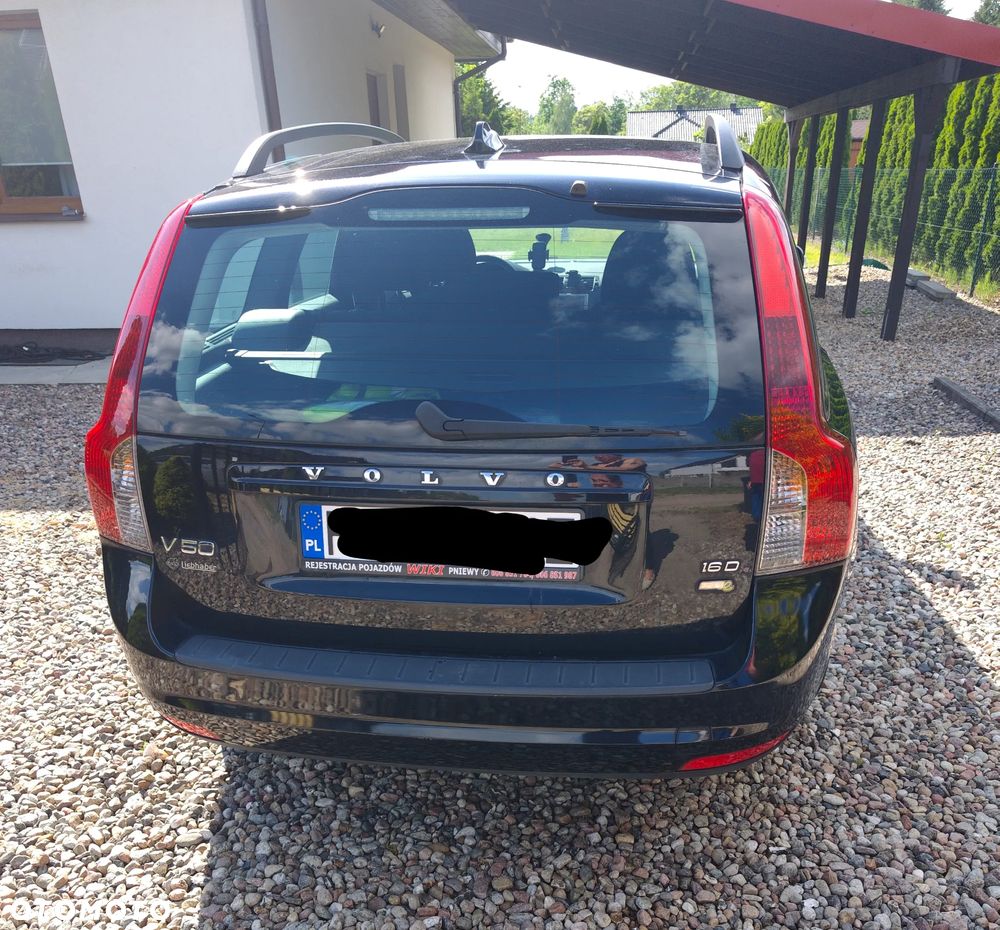 Volvo V50 1.6D DPF DRIVe - 4