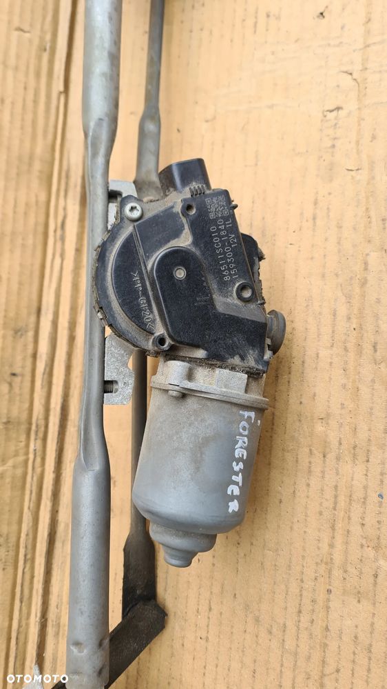 Subaru Forester 3 SH mechanizm silniczek ramiona wycieraczek przód - 5