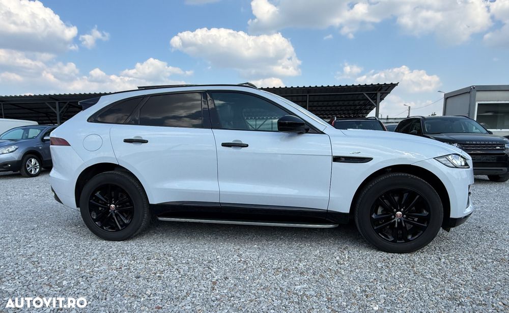 Jaguar F-Pace 20d Aut. R-Sport - 8