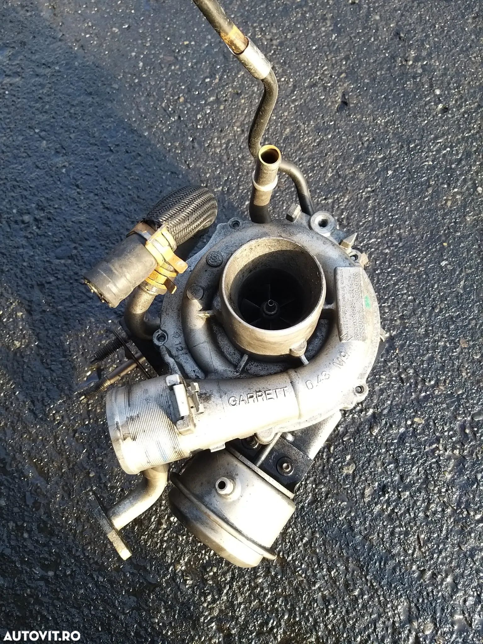 Turbine cod: 8200398585 pentru Renault Megane 2 , 1.9 DCI, 131CP, an 2002-2008 - 1