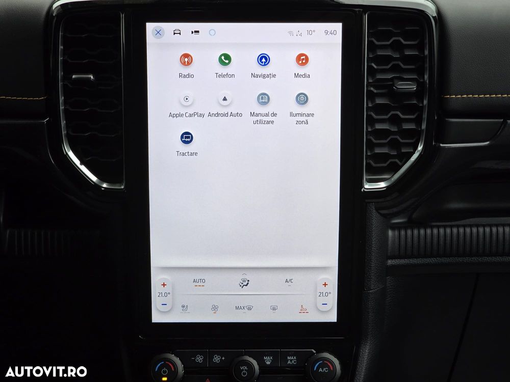 Ford Ranger Pick-Up 2.0 TD 205 CP 10AT 4x4 Double Cab Wildtrak X - 25