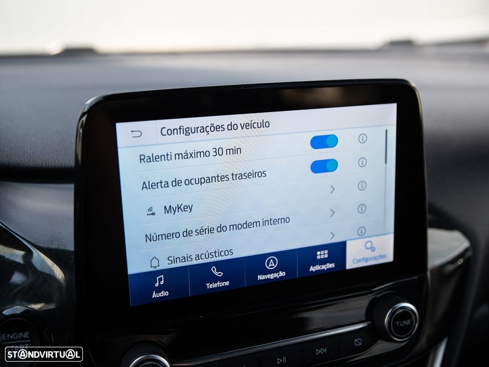 Ford Puma 1.0 EcoBoost Hybrid Aut. ST-LINE DESIGN - 24