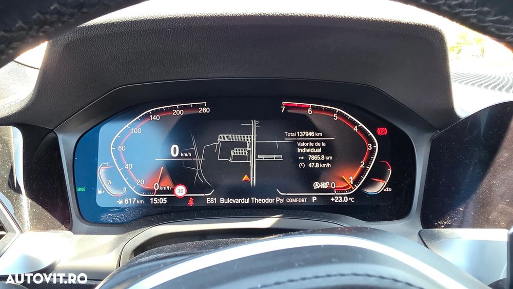 BMW Seria 3 330i AT M Sport - 11