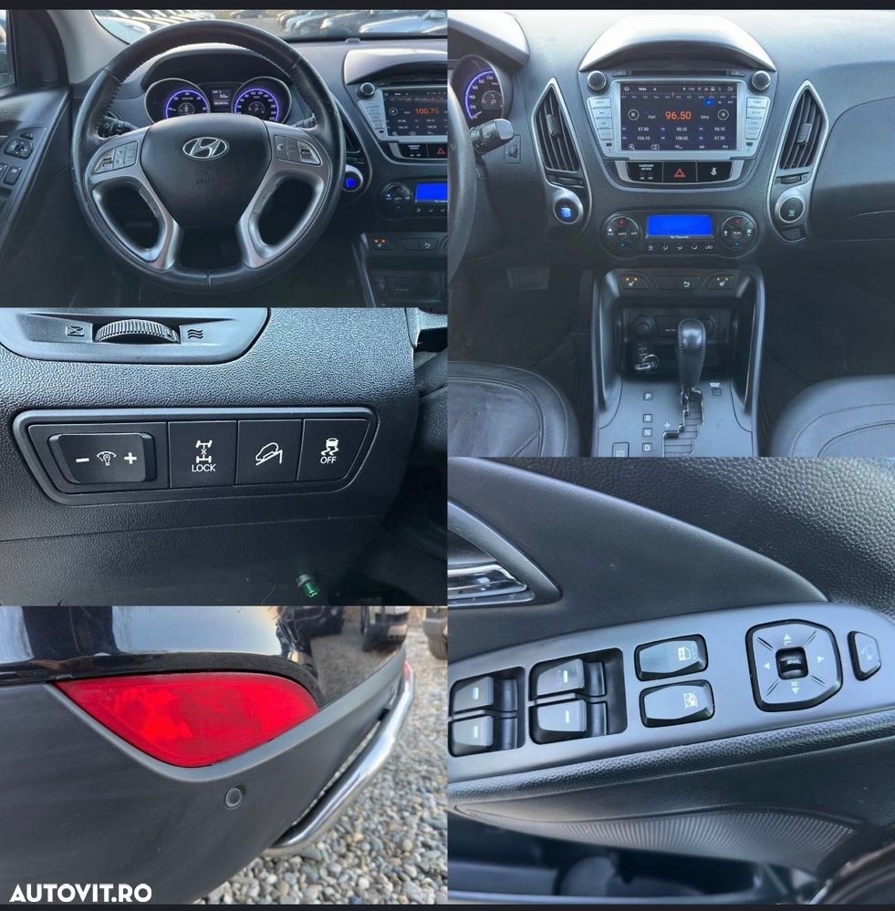 Hyundai ix35 2.0 CRDI 4WD Automatik Premium - 8