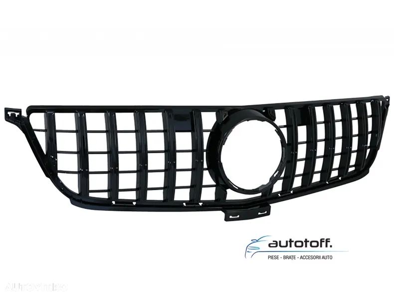 Grila radiator Mercedes Benz ML W166 (12-15) GT Panamericana - 7