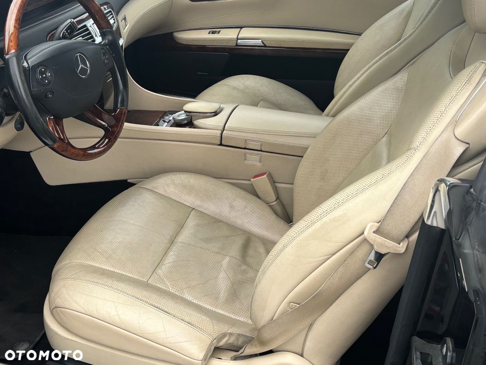 Mercedes-Benz CL 500 - 18