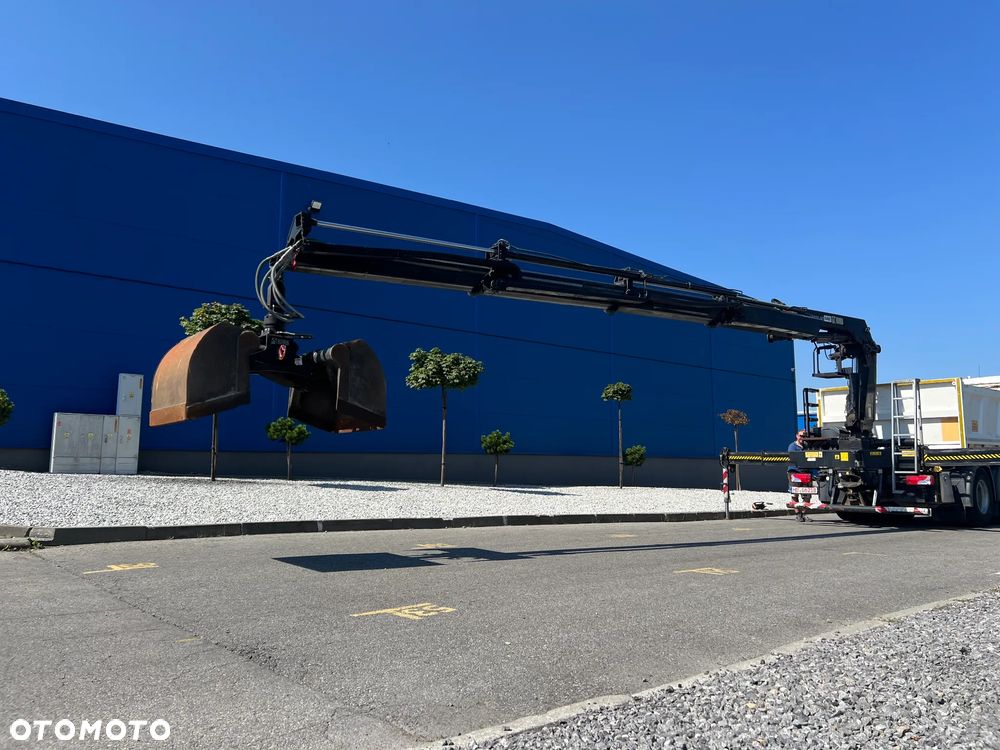 Inny HDS dźwig Hiab X Hipro 192 radio Palfinger Fassi - 9