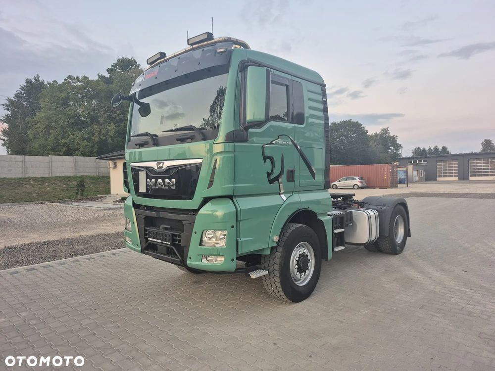 MAN TGX 18.510 / E 6 / 4 X 4 / HYDRODRIVE / HYDRAULIKA - 9