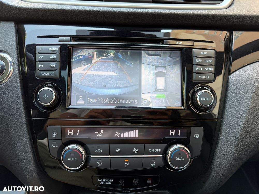 Nissan Qashqai 1.6 DCI Xtronic TEKNA - 16