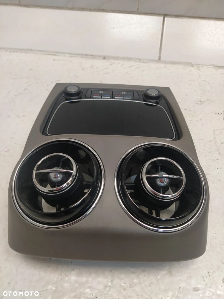 JAGUAR XJ X351 PANEL KLIMATYZACJI NAWIEWU STEROWANIE OGRZEWANIA KANAPY TYŁ TYLNE ORYGINAŁ - 7