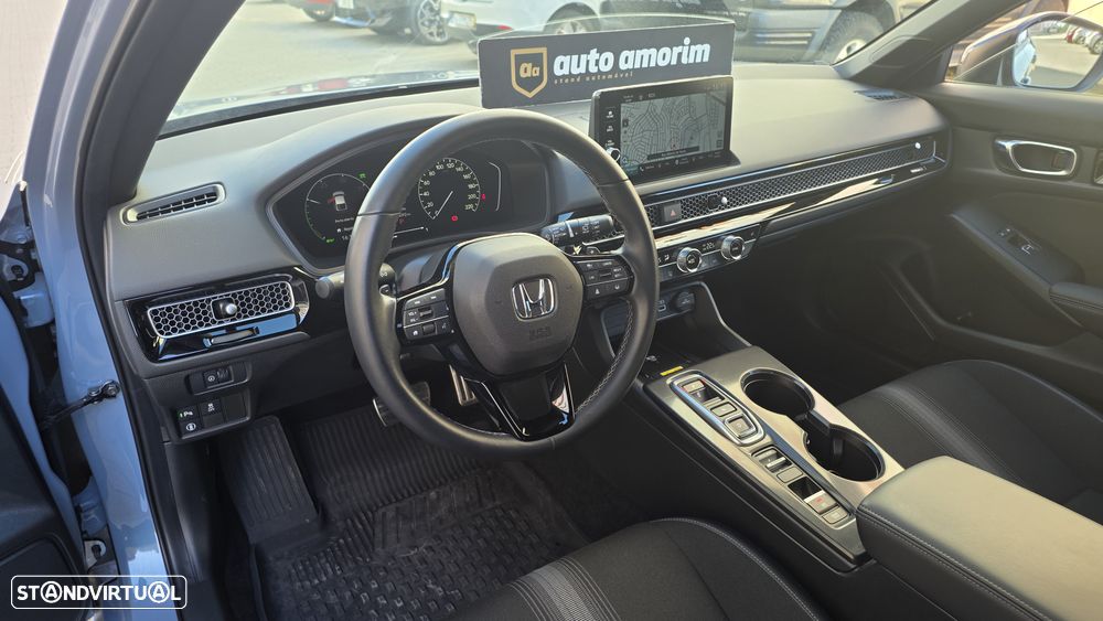 Honda Civic 2.0 0 i-MMD e:HEV Sport - 22