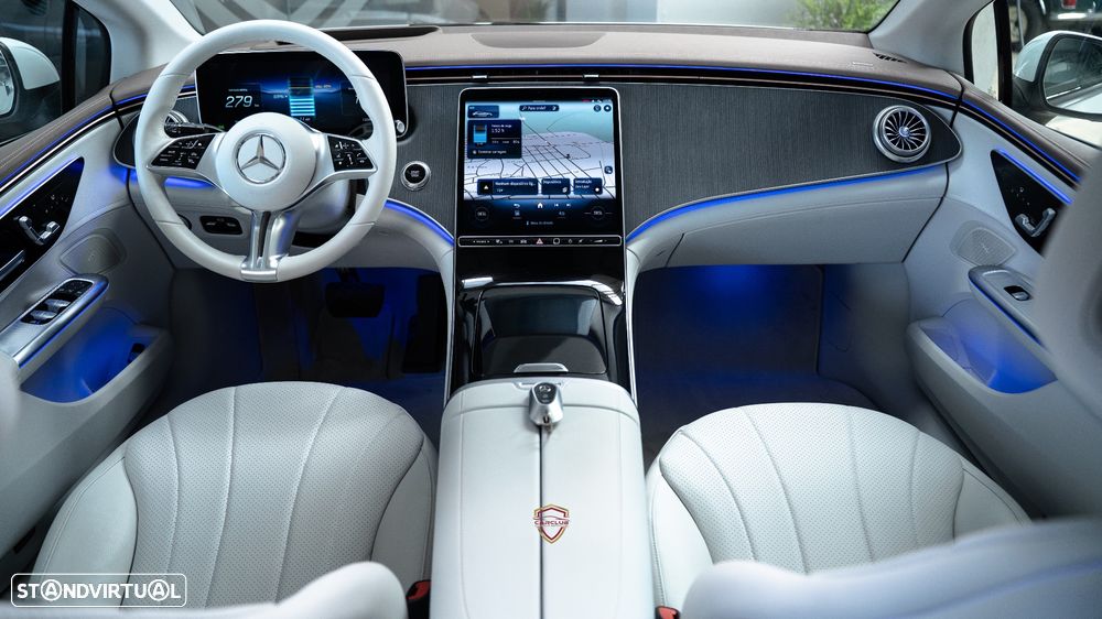Mercedes-Benz EQE 350+ Edition AMG Line - 34