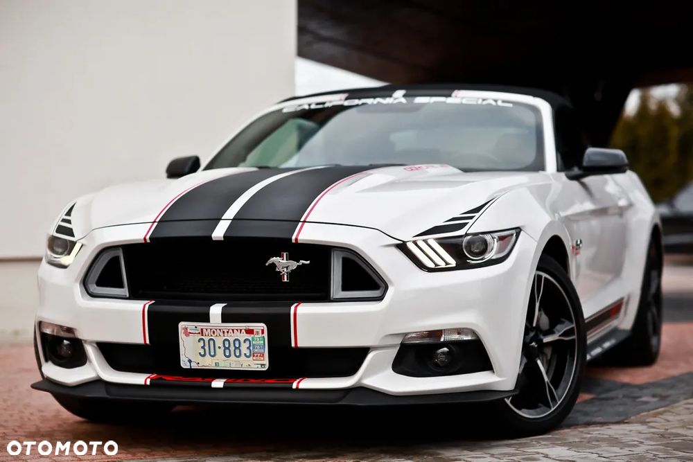 Ford Mustang Cabrio 5.0 Ti-VCT V8 GT - 5