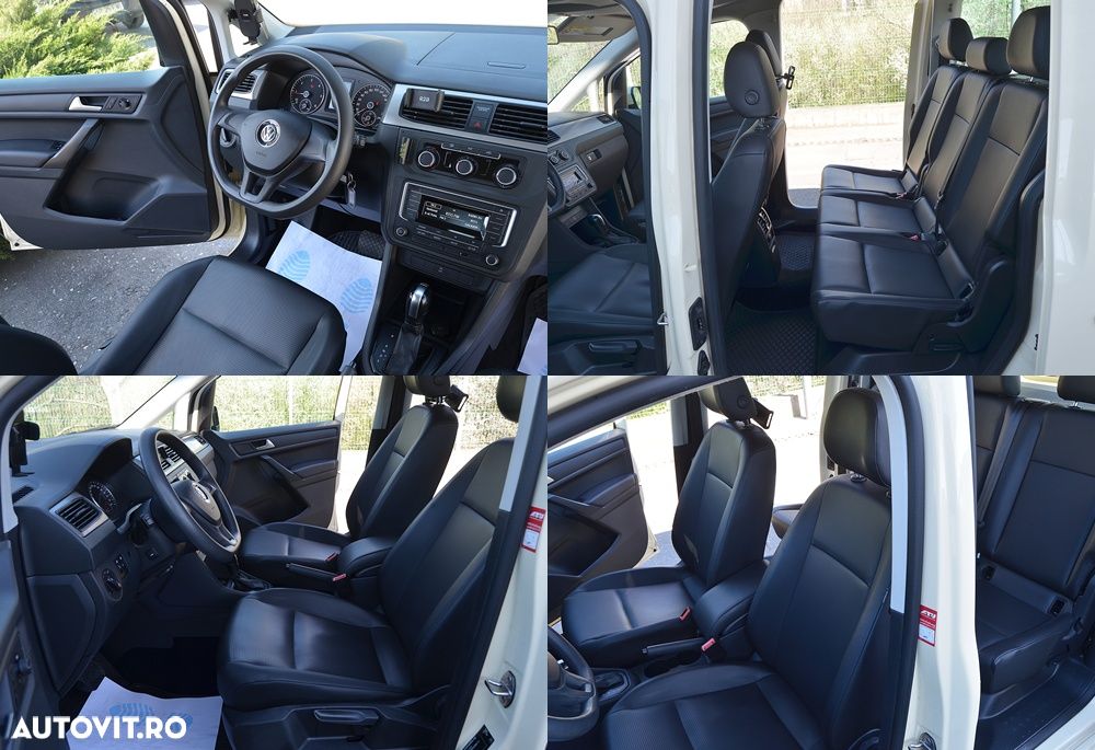 Volkswagen Caddy 2.0 (7-Si.) DSG Maxi Family - 8